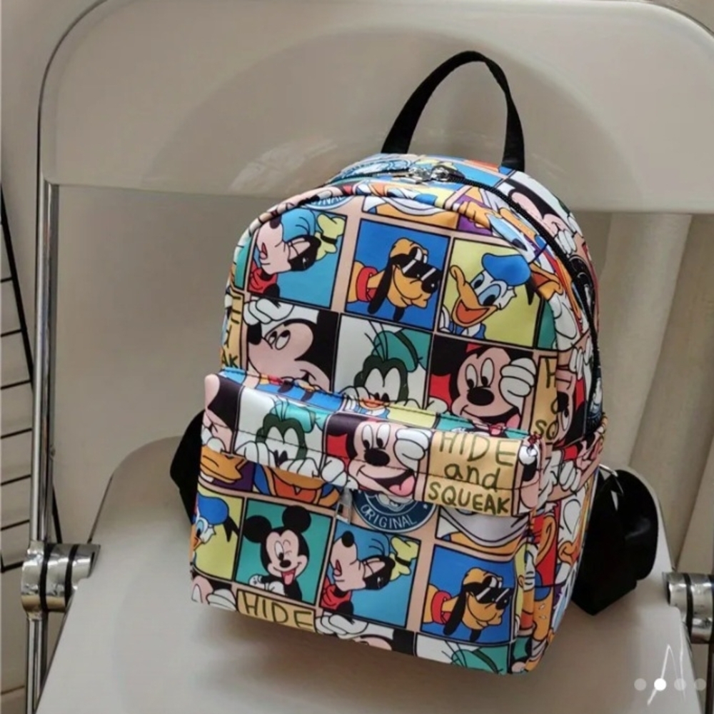 Colorful Cartoon Character Backpack - Picture 3 of 3